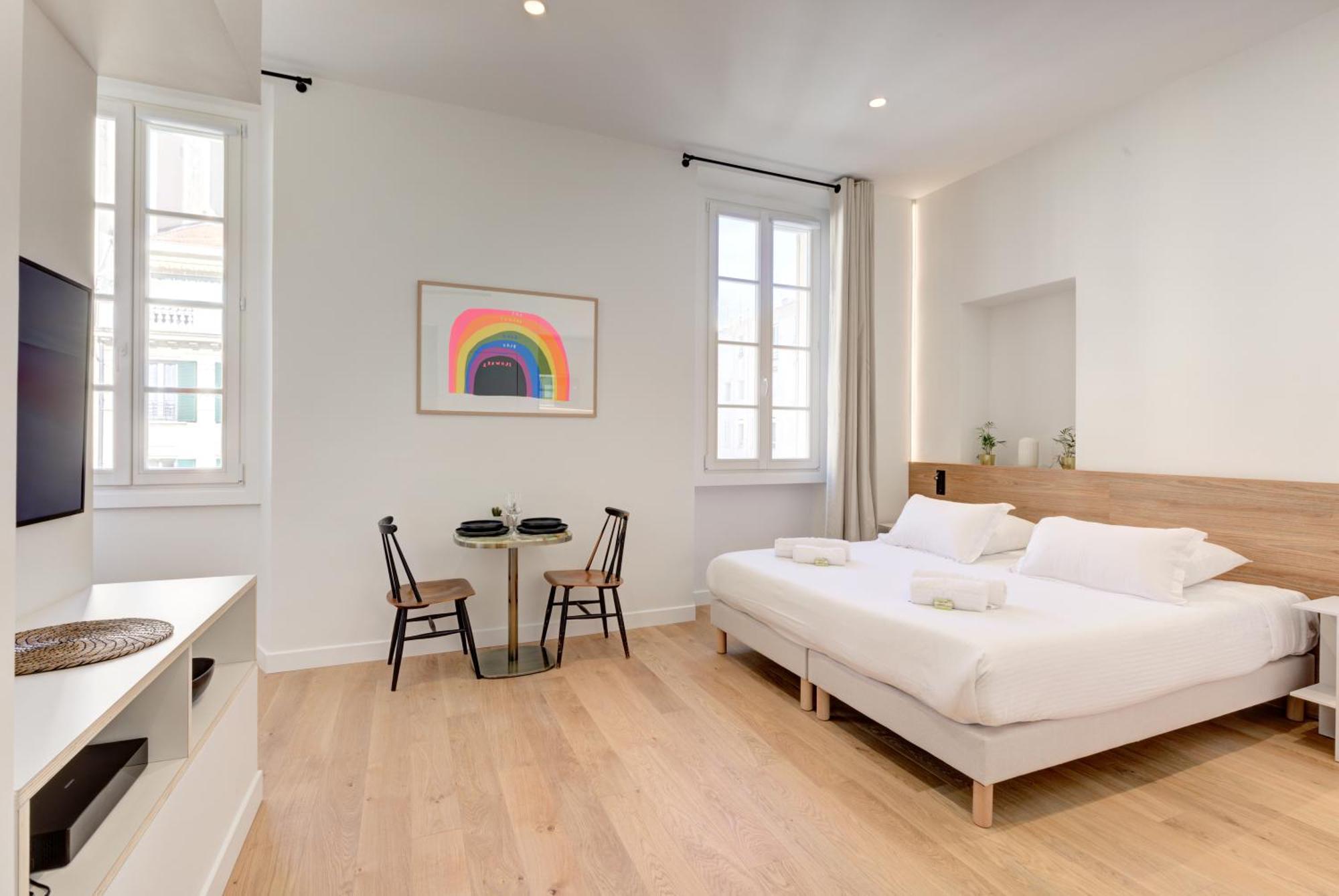 Immogroom - Appartements Luxueux - 2Min Du Palais - Vue Mer - Clim Cannes Exterior photo
