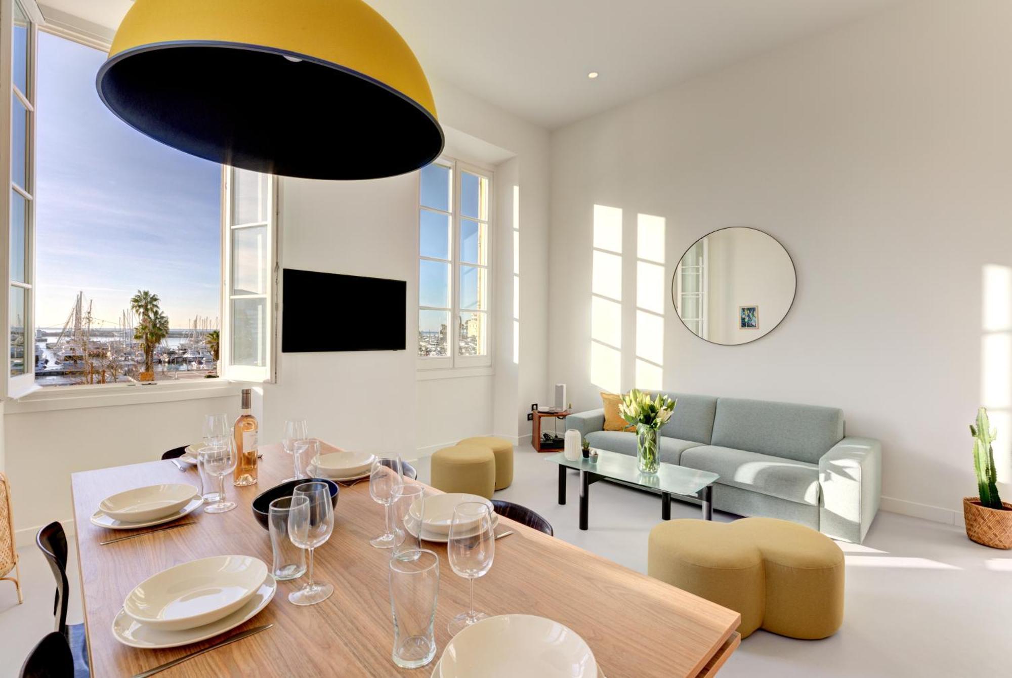 Immogroom - Appartements Luxueux - 2Min Du Palais - Vue Mer - Clim Cannes Exterior photo