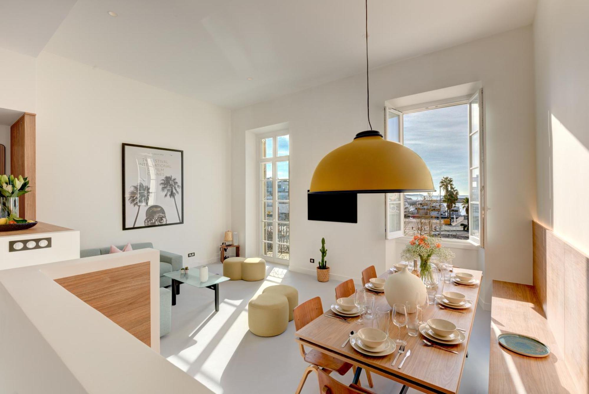 Immogroom - Appartements Luxueux - 2Min Du Palais - Vue Mer - Clim Cannes Exterior photo