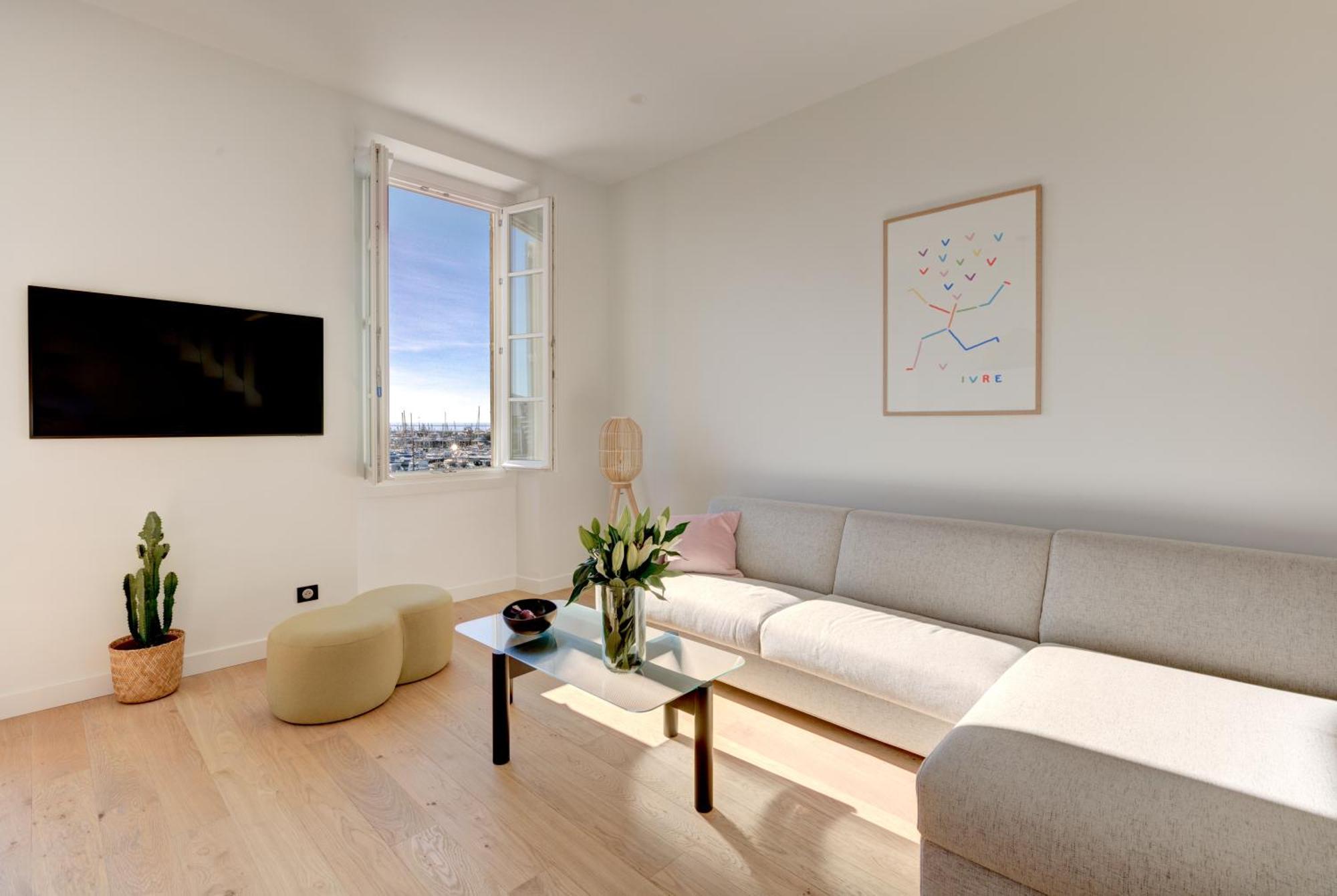 Immogroom - Appartements Luxueux - 2Min Du Palais - Vue Mer - Clim Cannes Exterior photo