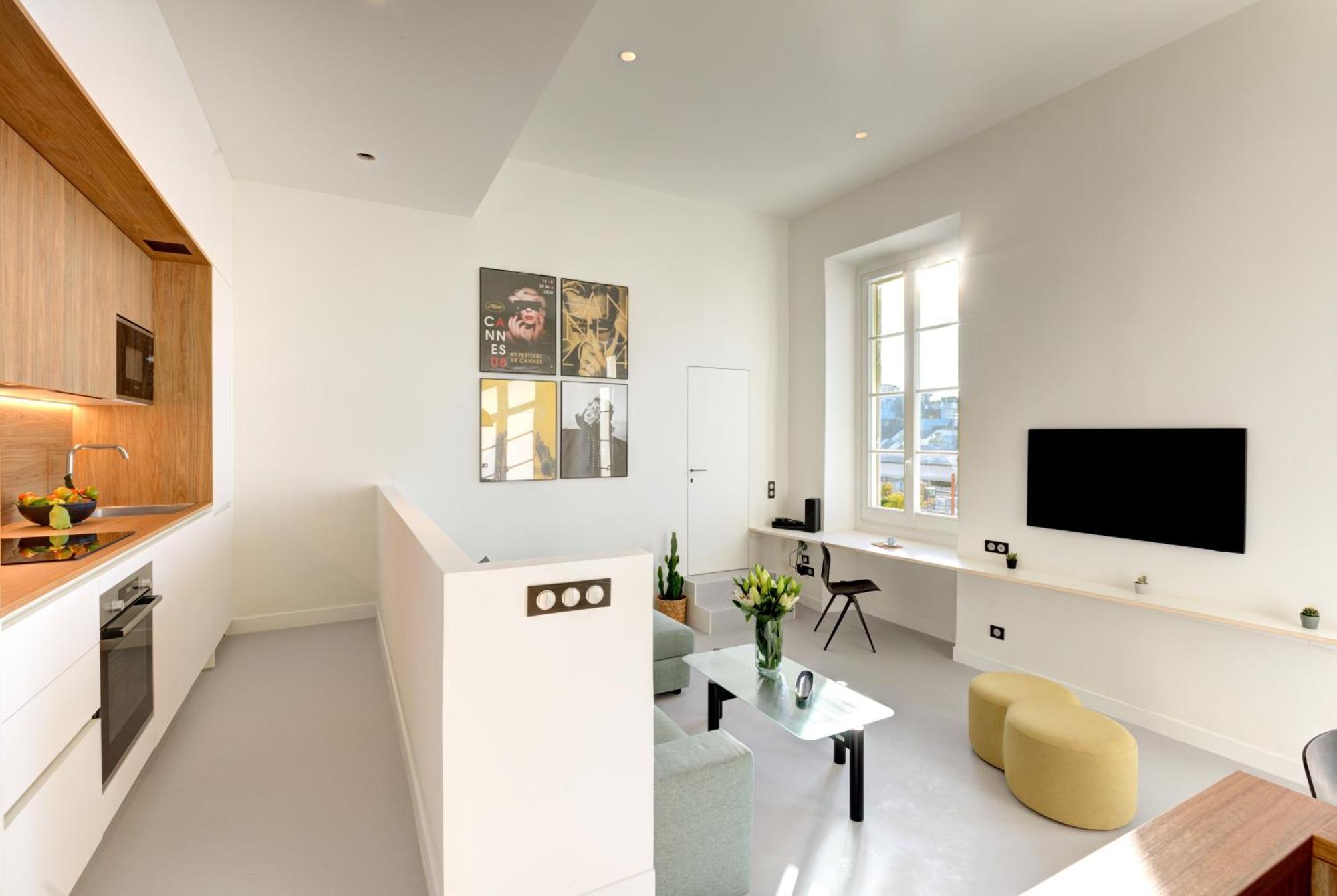 Immogroom - Appartements Luxueux - 2Min Du Palais - Vue Mer - Clim Cannes Exterior photo