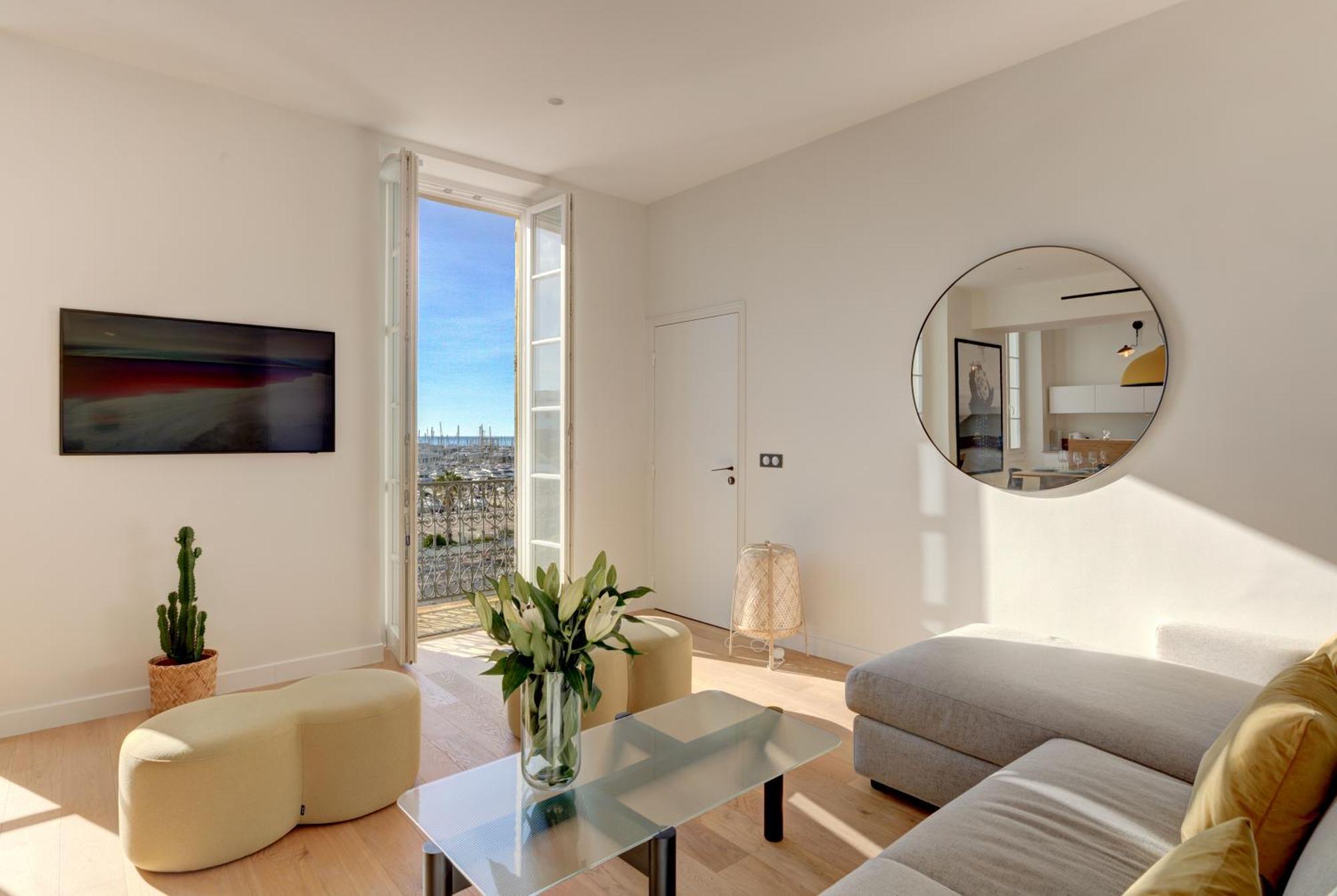 Immogroom - Appartements Luxueux - 2Min Du Palais - Vue Mer - Clim Cannes Exterior photo