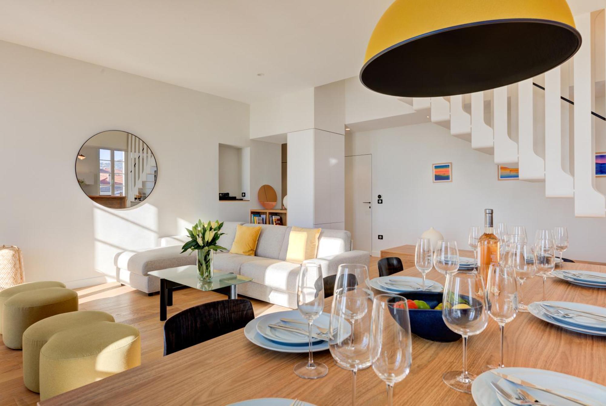 Immogroom - Appartements Luxueux - 2Min Du Palais - Vue Mer - Clim Cannes Exterior photo